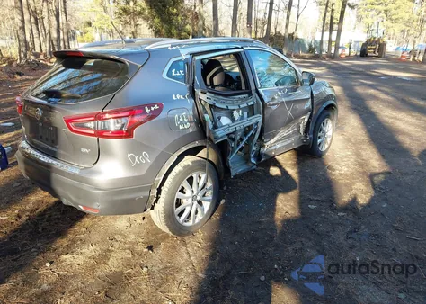 2022 Nissan Rogue Sport Sv Fwd Xtronic Cvt from USA, damaged, VIN JN1BJ1BV8NW344915